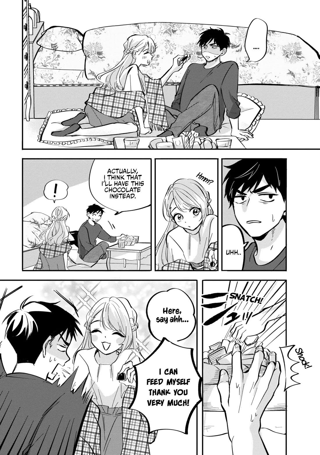 The Classmate Who Is Adored by Everyone Smiles Teasingly Only at Me Chapter 7 page 15 - Chapter 7