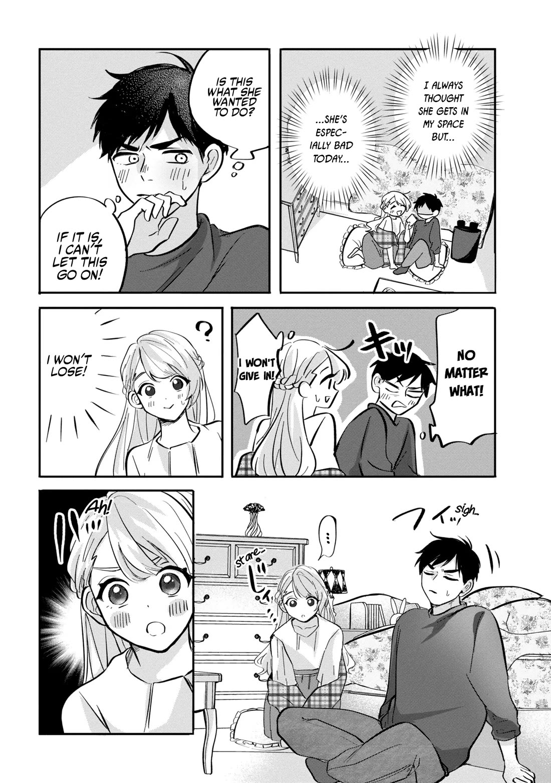 The Classmate Who Is Adored by Everyone Smiles Teasingly Only at Me Chapter 7 page 17 - Chapter 7