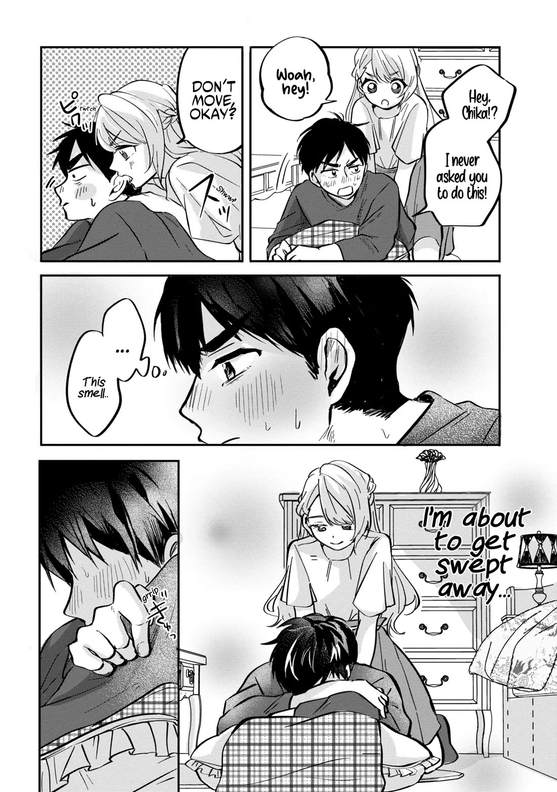 The Classmate Who Is Adored by Everyone Smiles Teasingly Only at Me Chapter 7 page 21 - Chapter 7