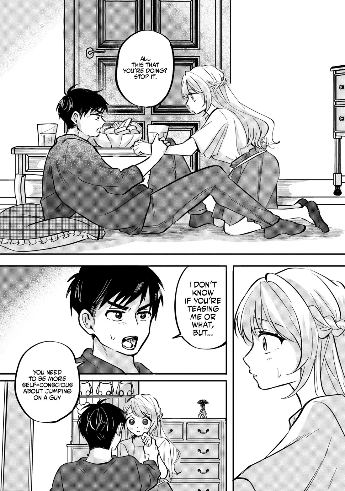 The Classmate Who Is Adored by Everyone Smiles Teasingly Only at Me Chapter 7 page 23 - Chapter 7