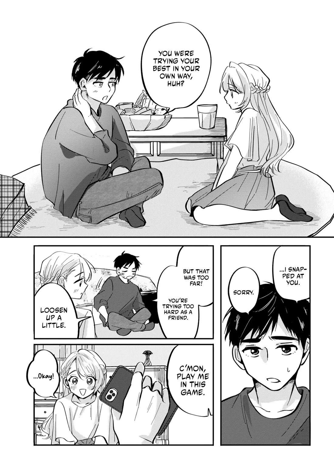 The Classmate Who Is Adored by Everyone Smiles Teasingly Only at Me Chapter 7 page 28 - Chapter 7