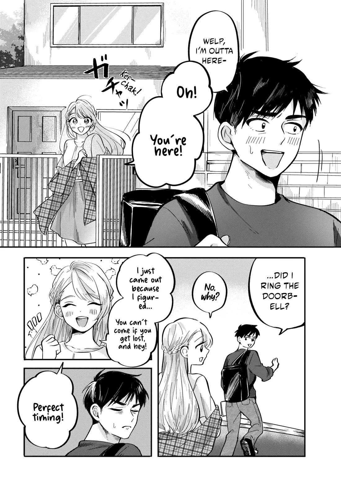 The Classmate Who Is Adored by Everyone Smiles Teasingly Only at Me Chapter 7 page 5 - Chapter 7