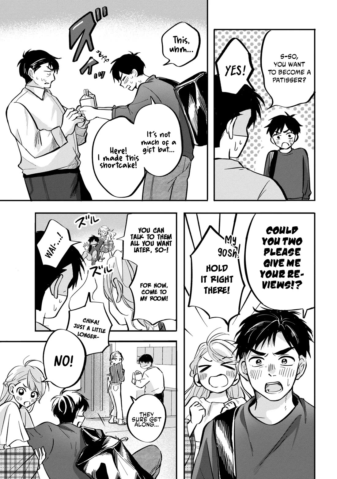 The Classmate Who Is Adored by Everyone Smiles Teasingly Only at Me Chapter 7 page 8 - Chapter 7