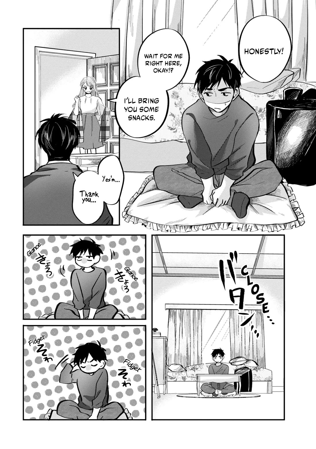 The Classmate Who Is Adored by Everyone Smiles Teasingly Only at Me Chapter 7 page 9 - Chapter 7