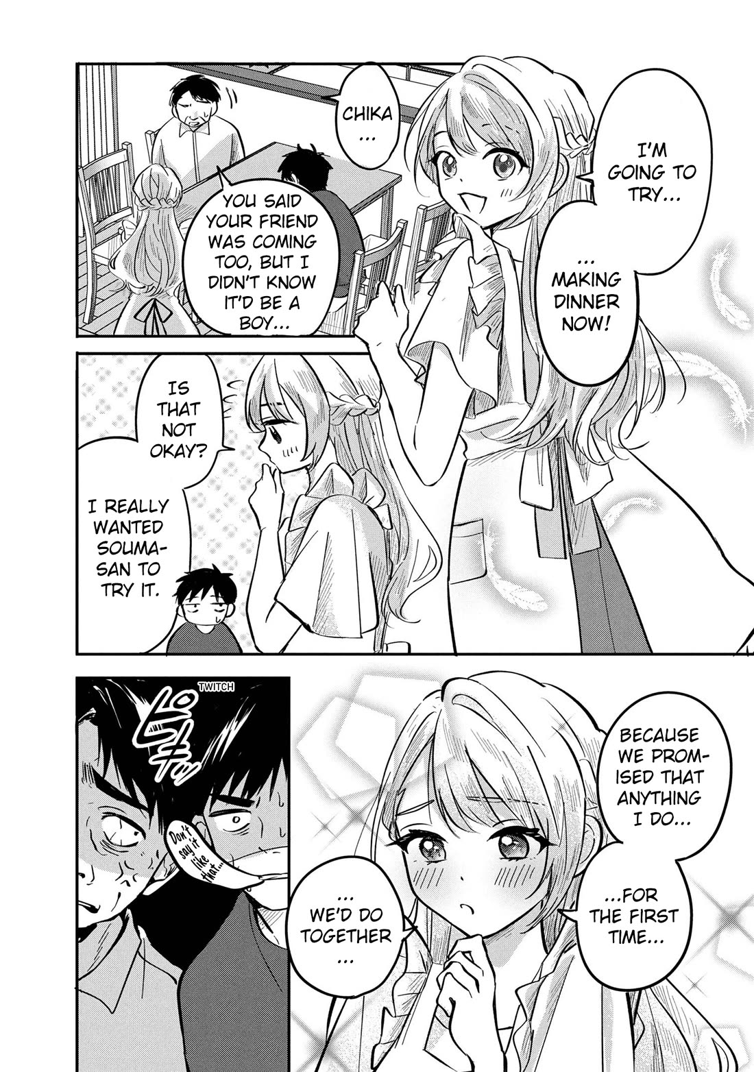 The Classmate Who Is Adored by Everyone Smiles Teasingly Only at Me Chapter 8 page 11 - Chapter 8