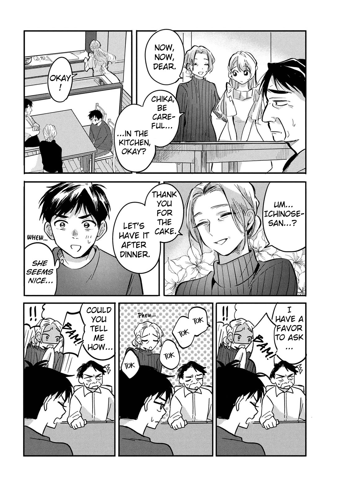 The Classmate Who Is Adored by Everyone Smiles Teasingly Only at Me Chapter 8 page 12 - Chapter 8
