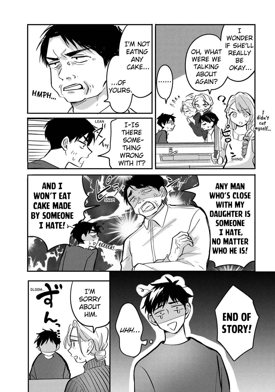 The Classmate Who Is Adored by Everyone Smiles Teasingly Only at Me Chapter 8 page 13 - Chapter 8