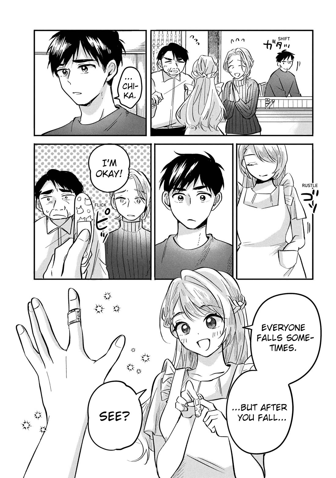 The Classmate Who Is Adored by Everyone Smiles Teasingly Only at Me Chapter 8 page 17 - Chapter 8