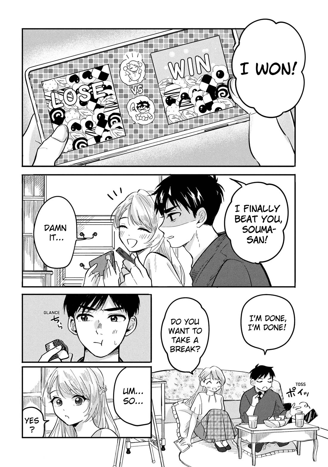 The Classmate Who Is Adored by Everyone Smiles Teasingly Only at Me Chapter 8 page 2 - Chapter 8