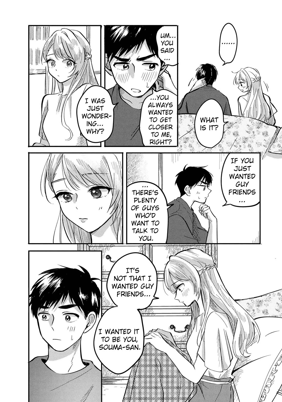 The Classmate Who Is Adored by Everyone Smiles Teasingly Only at Me Chapter 8 page 3 - Chapter 8