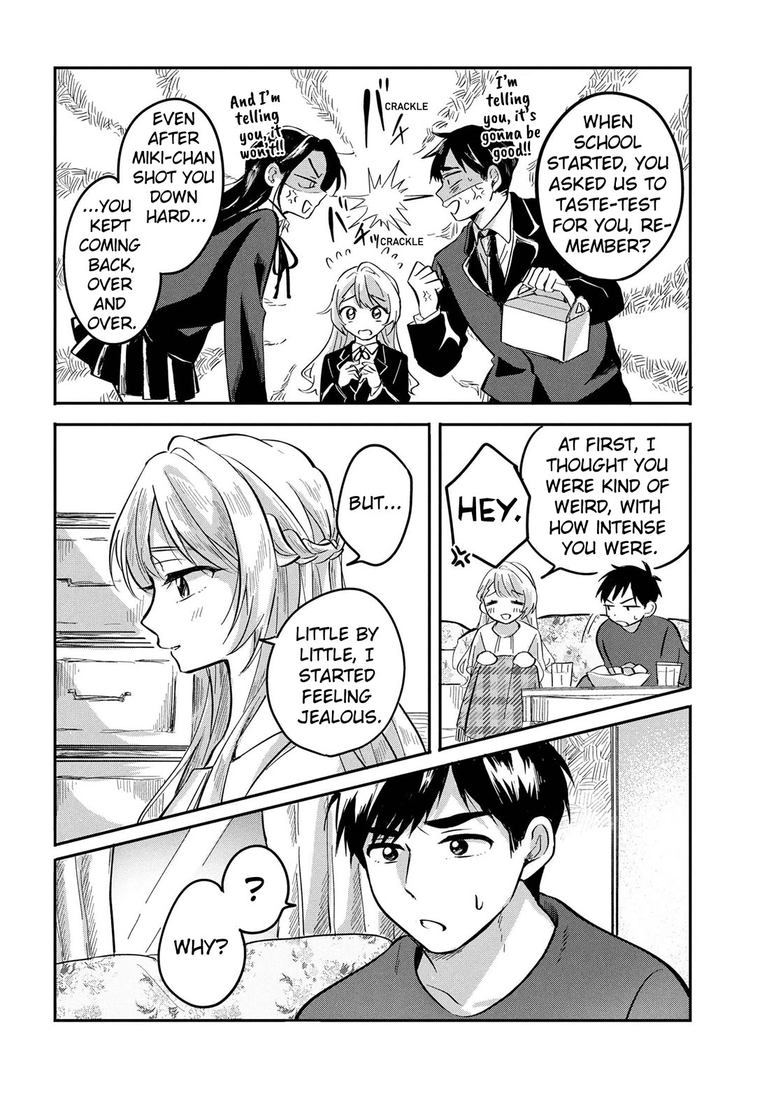 The Classmate Who Is Adored by Everyone Smiles Teasingly Only at Me Chapter 8 page 4 - Chapter 8