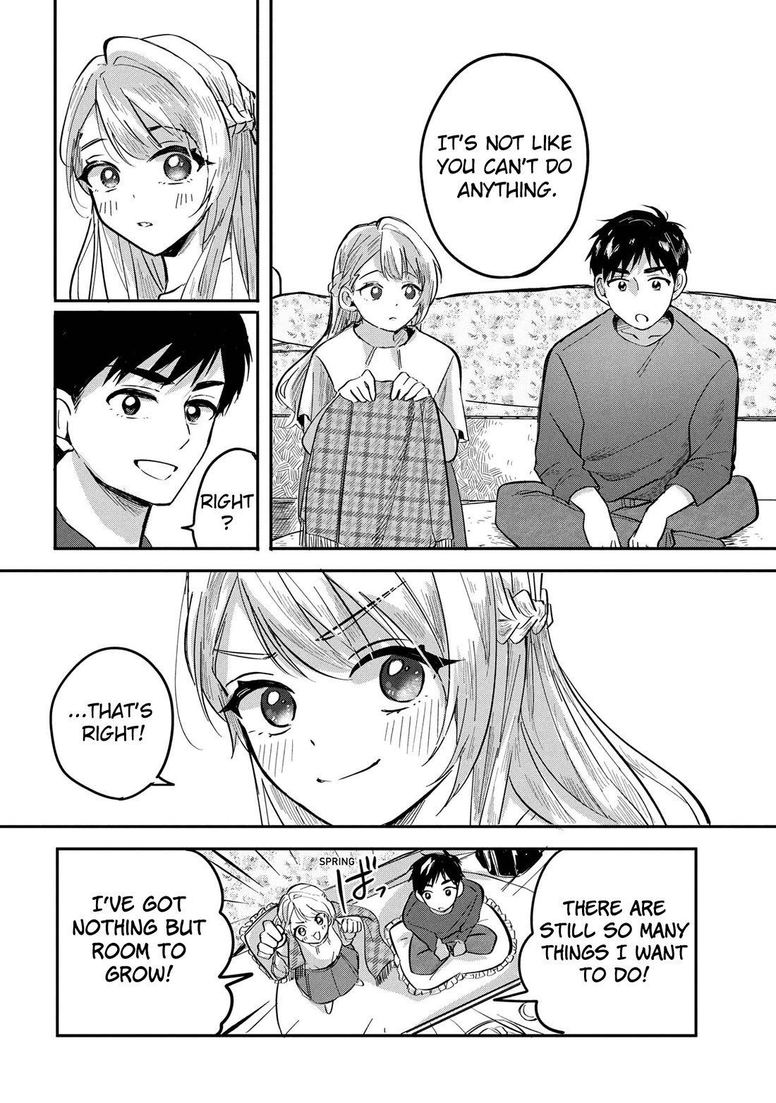 The Classmate Who Is Adored by Everyone Smiles Teasingly Only at Me Chapter 8 page 8 - Chapter 8