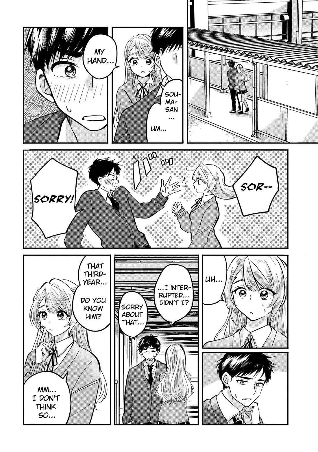 The Classmate Who Is Adored by Everyone Smiles Teasingly Only at Me Chapter 9 page 10 - Chapter 9