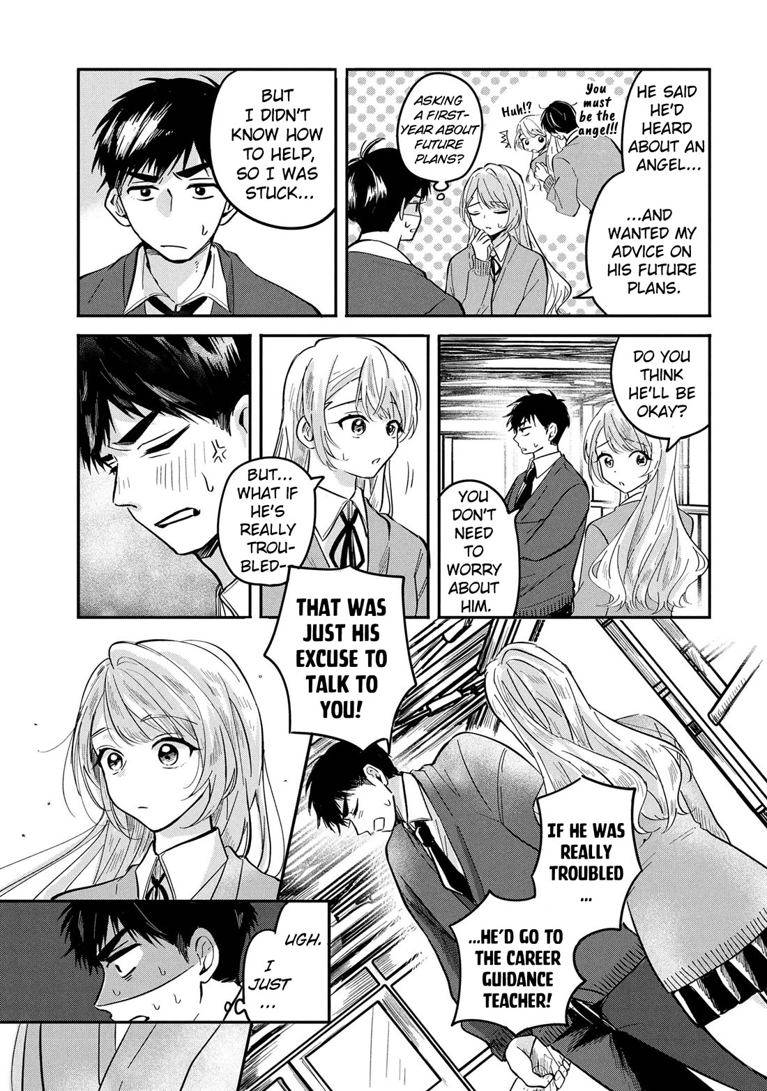 The Classmate Who Is Adored by Everyone Smiles Teasingly Only at Me Chapter 9 page 11 - Chapter 9