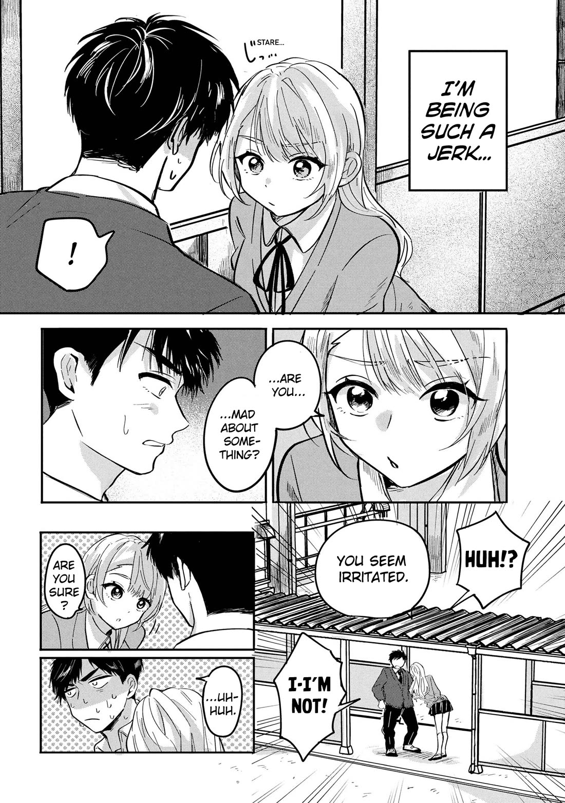 The Classmate Who Is Adored by Everyone Smiles Teasingly Only at Me Chapter 9 page 12 - Chapter 9
