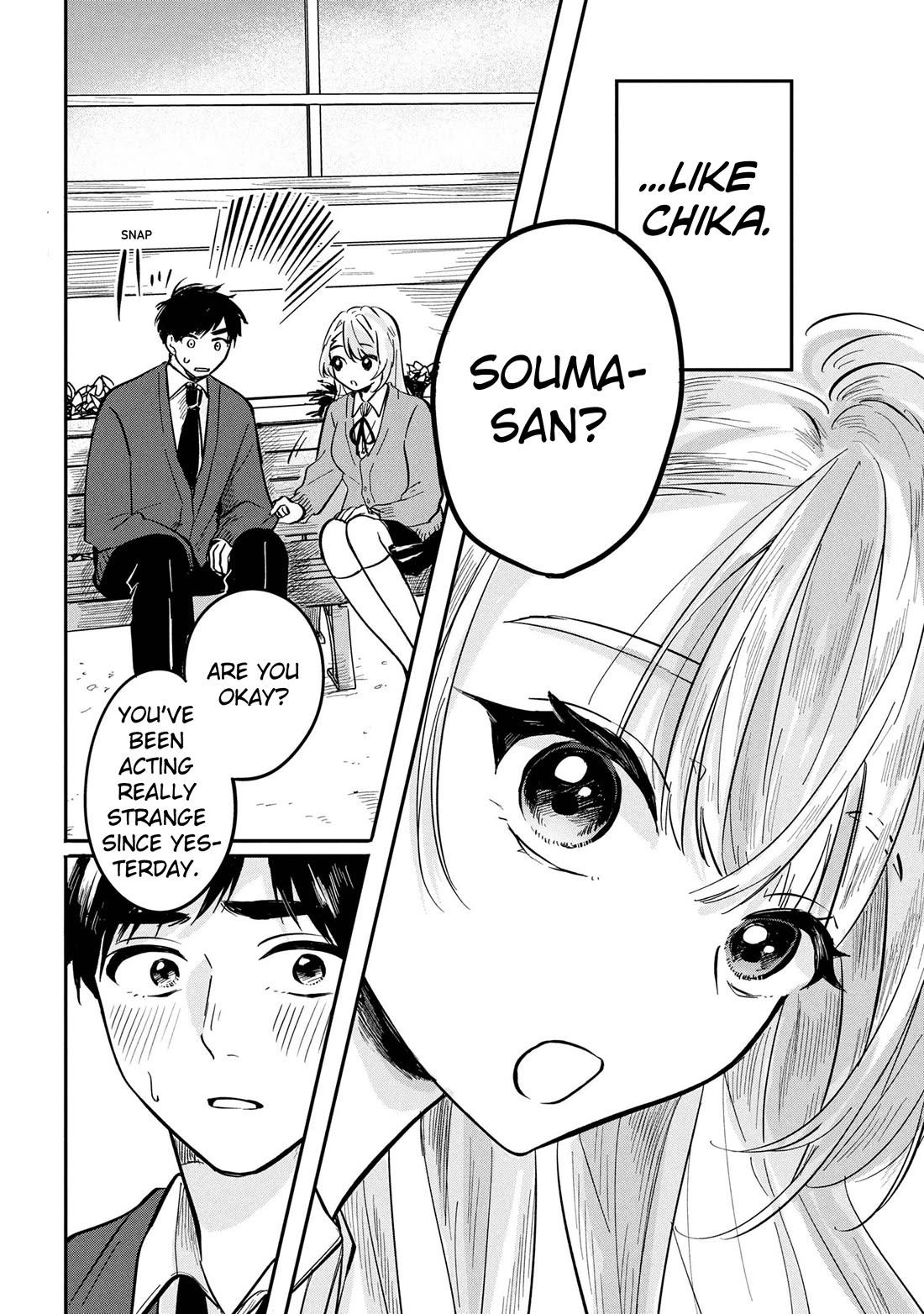 The Classmate Who Is Adored by Everyone Smiles Teasingly Only at Me Chapter 9 page 22 - Chapter 9
