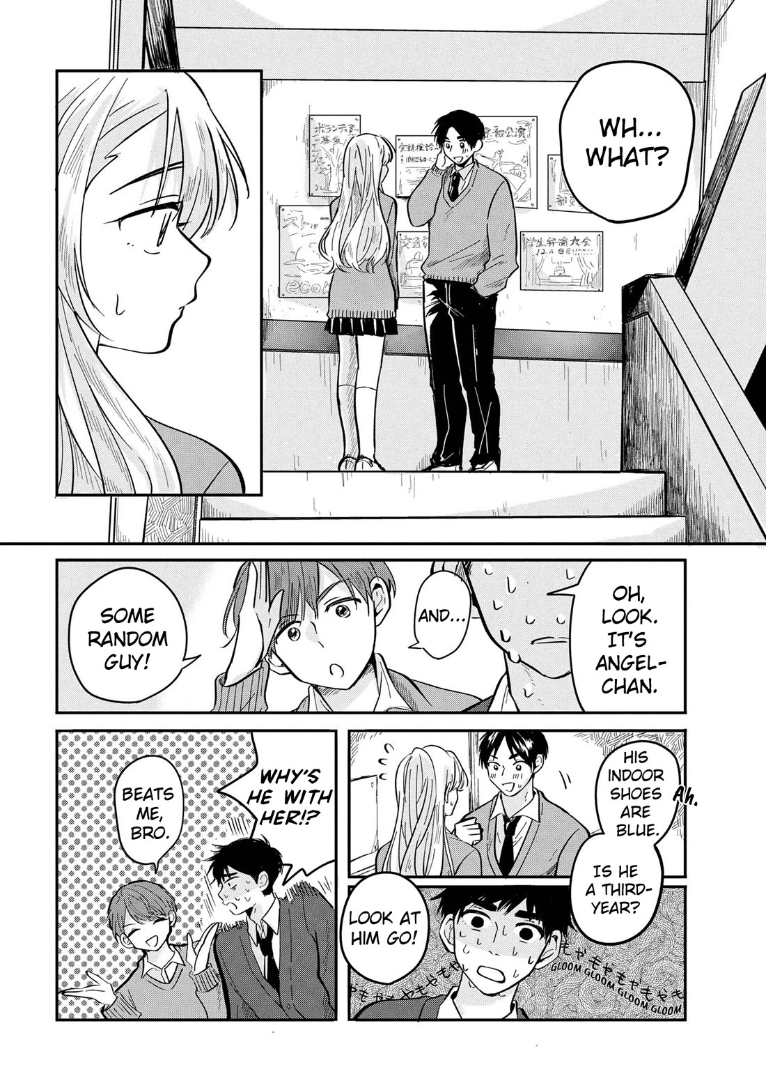 The Classmate Who Is Adored by Everyone Smiles Teasingly Only at Me Chapter 9 page 4 - Chapter 9