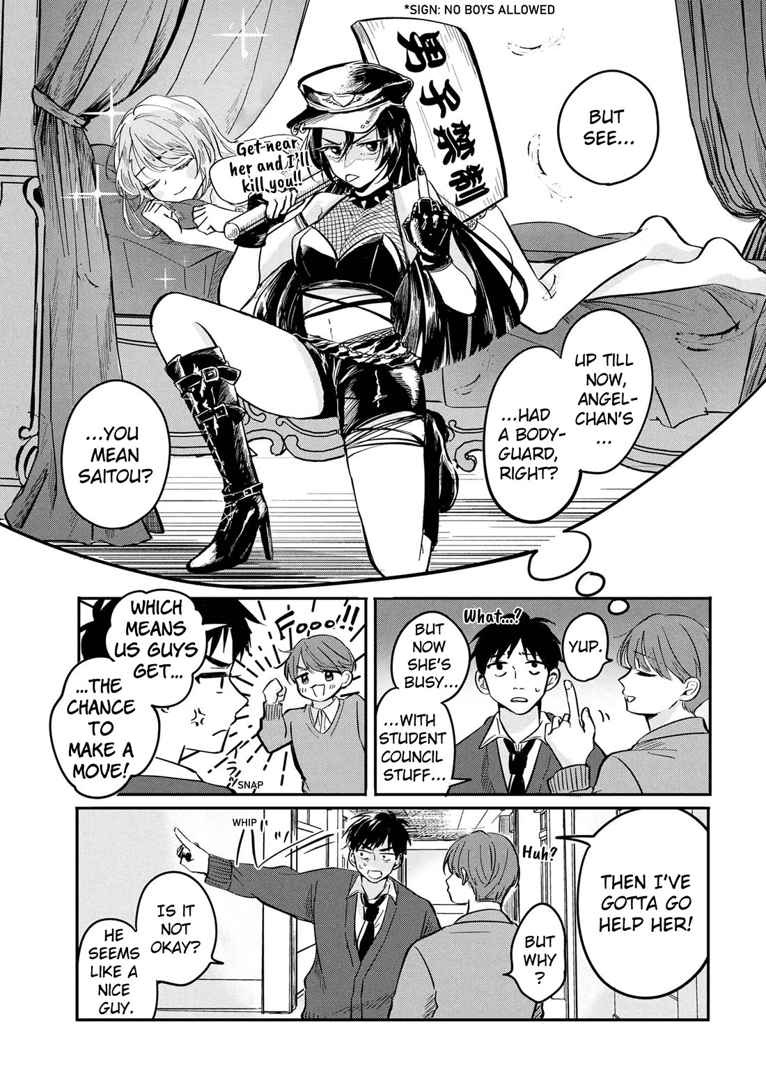 The Classmate Who Is Adored by Everyone Smiles Teasingly Only at Me Chapter 9 page 5 - Chapter 9