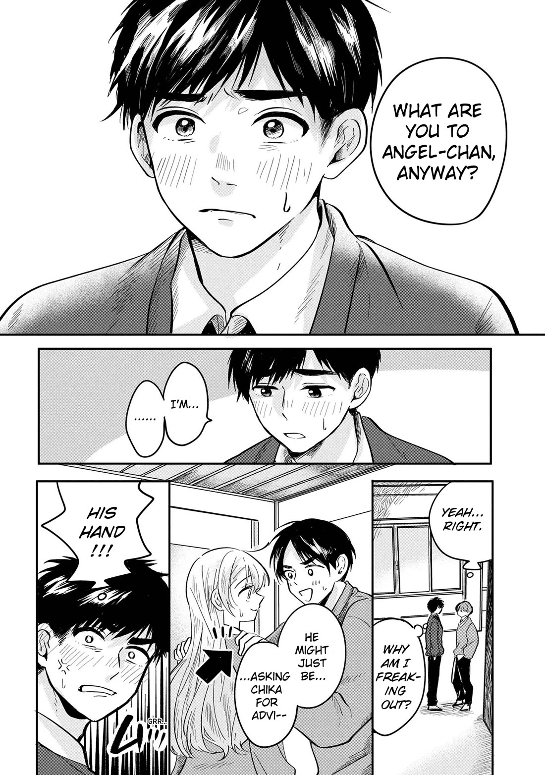 The Classmate Who Is Adored by Everyone Smiles Teasingly Only at Me Chapter 9 page 6 - Chapter 9
