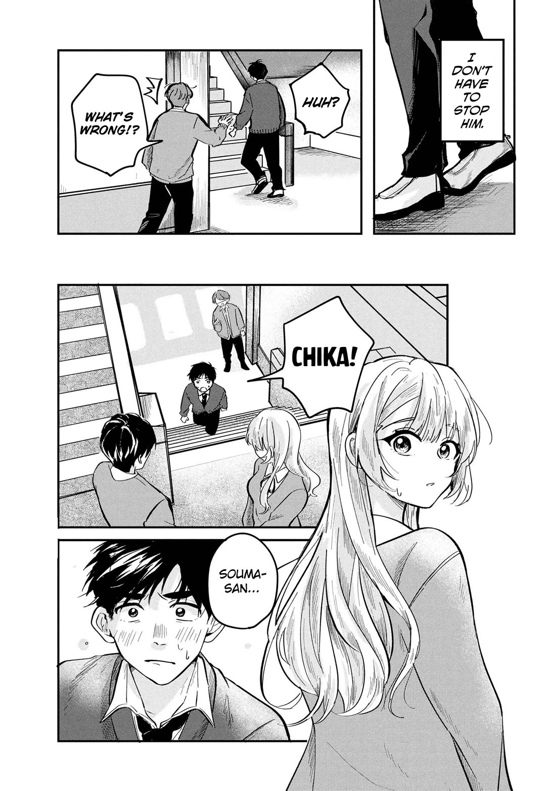 The Classmate Who Is Adored by Everyone Smiles Teasingly Only at Me Chapter 9 page 7 - Chapter 9