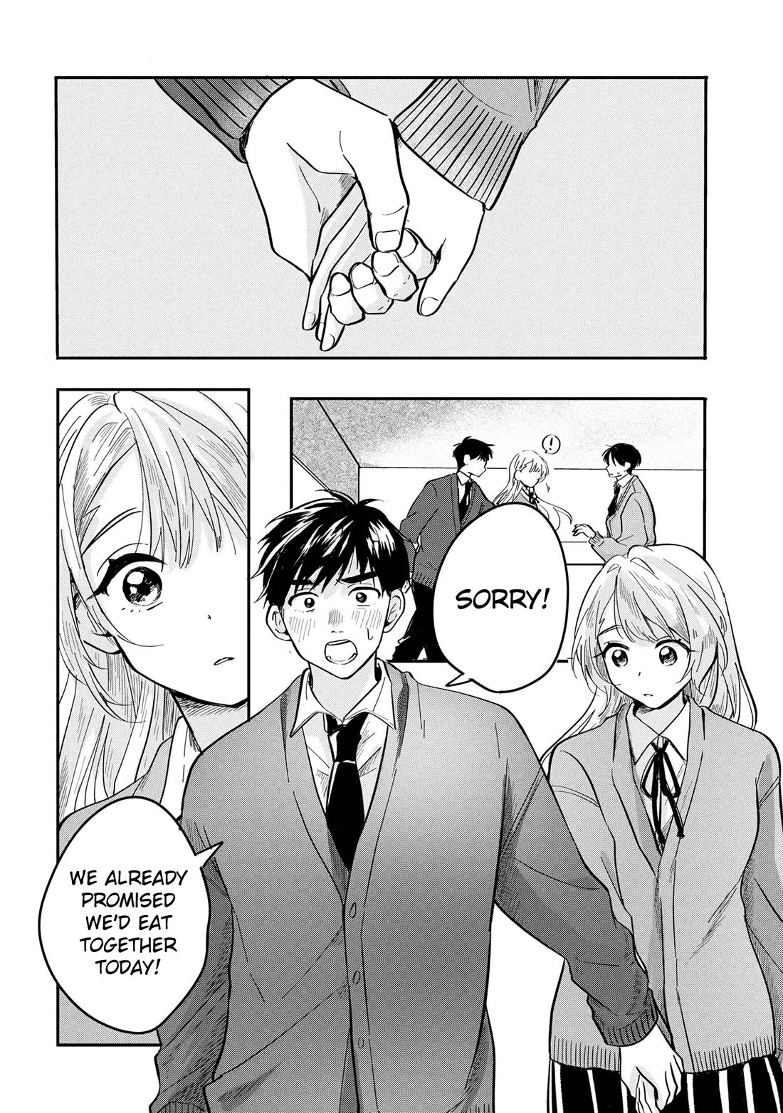 The Classmate Who Is Adored by Everyone Smiles Teasingly Only at Me Chapter 9 page 8 - Chapter 9