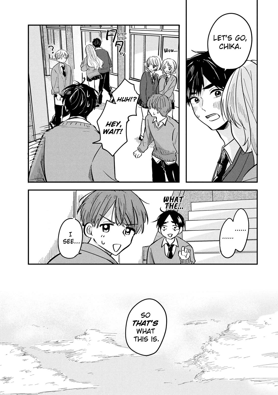 The Classmate Who Is Adored by Everyone Smiles Teasingly Only at Me Chapter 9 page 9 - Chapter 9