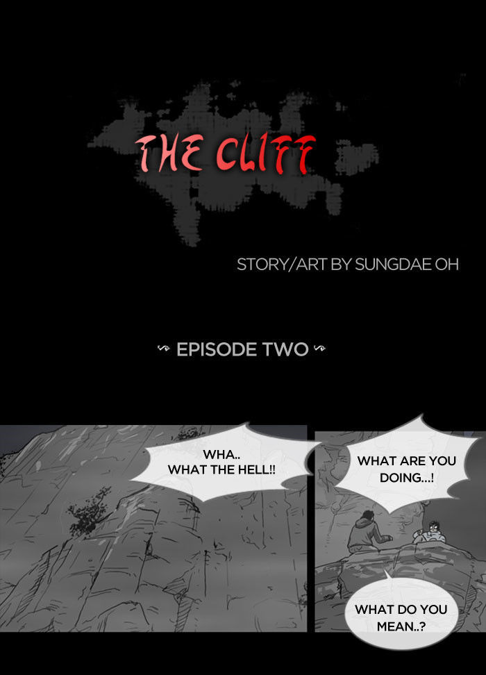 The cliff Chapter 2 page 1 - Chapter 2