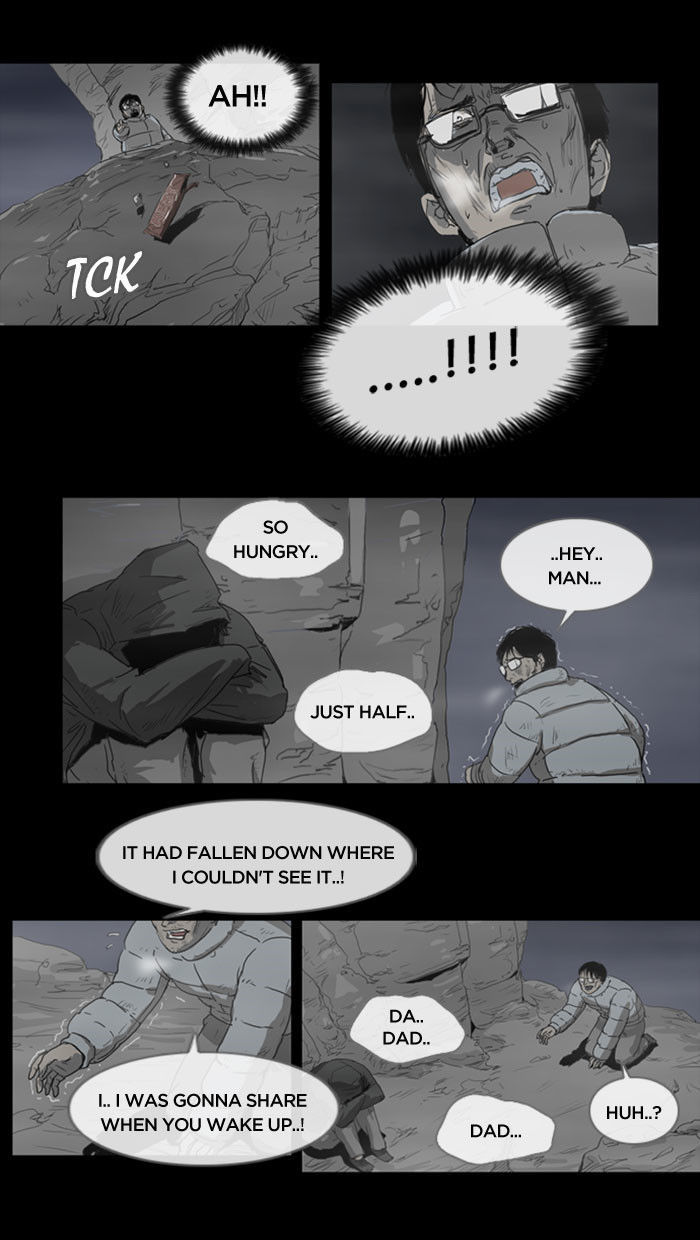 The cliff Chapter 2 page 11 - Chapter 2