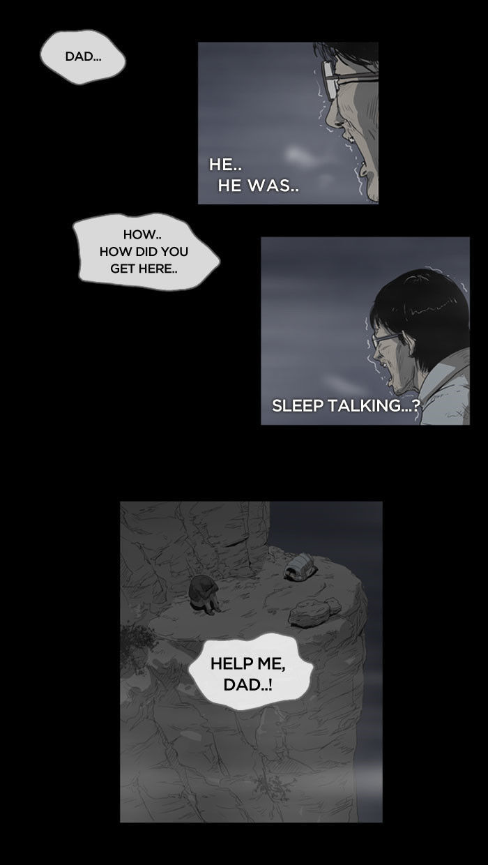 The cliff Chapter 2 page 12 - Chapter 2