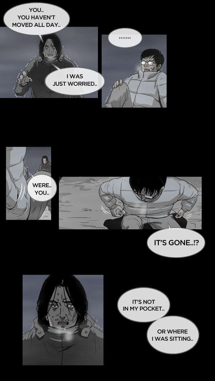 The cliff Chapter 2 page 2 - Chapter 2