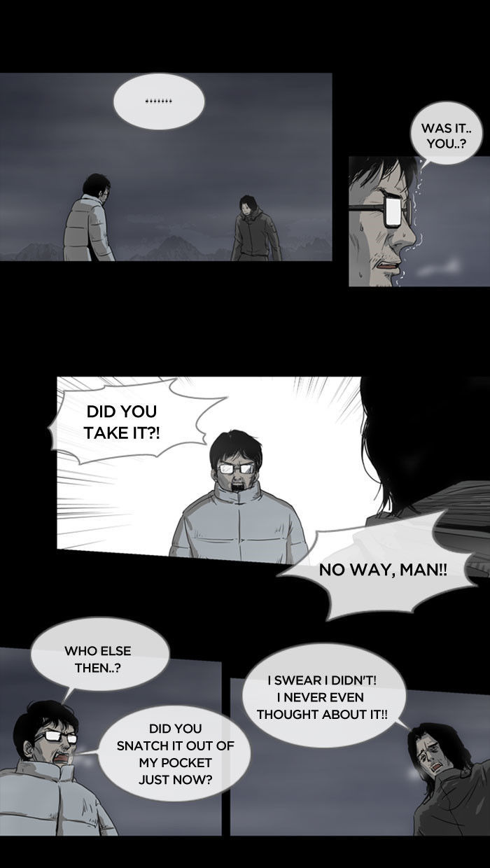 The cliff Chapter 2 page 3 - Chapter 2