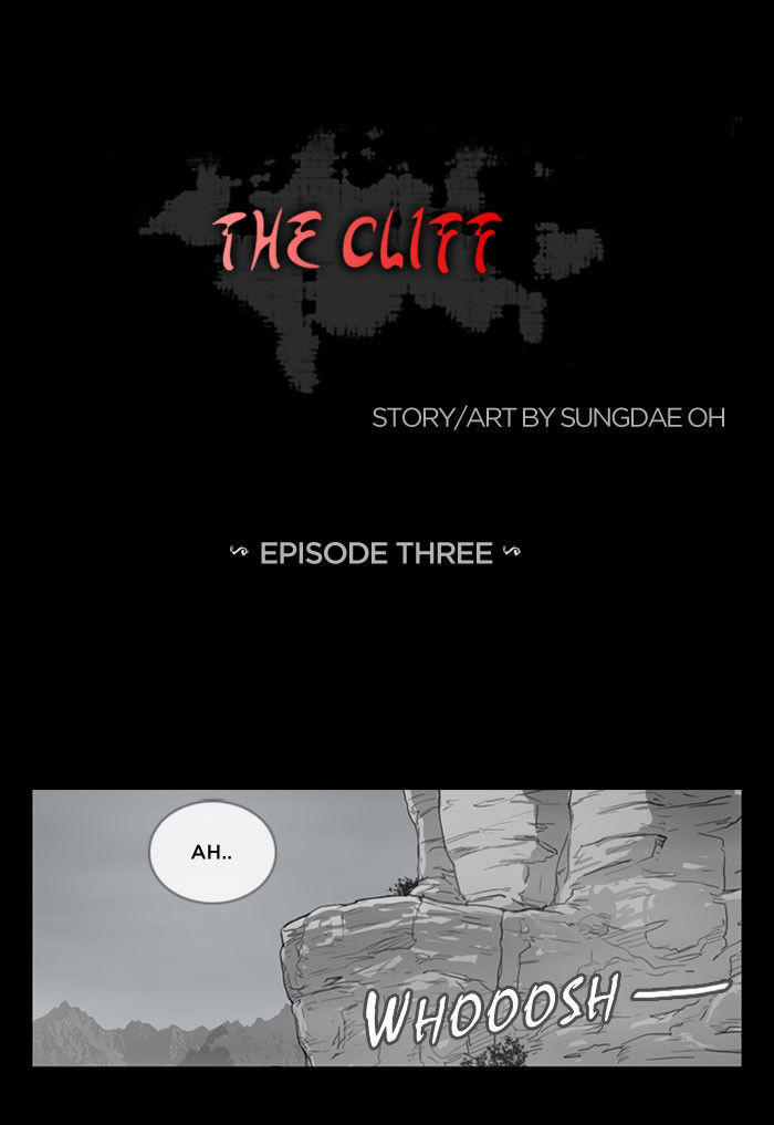 The cliff Chapter 3 page 1 - Chapter 3