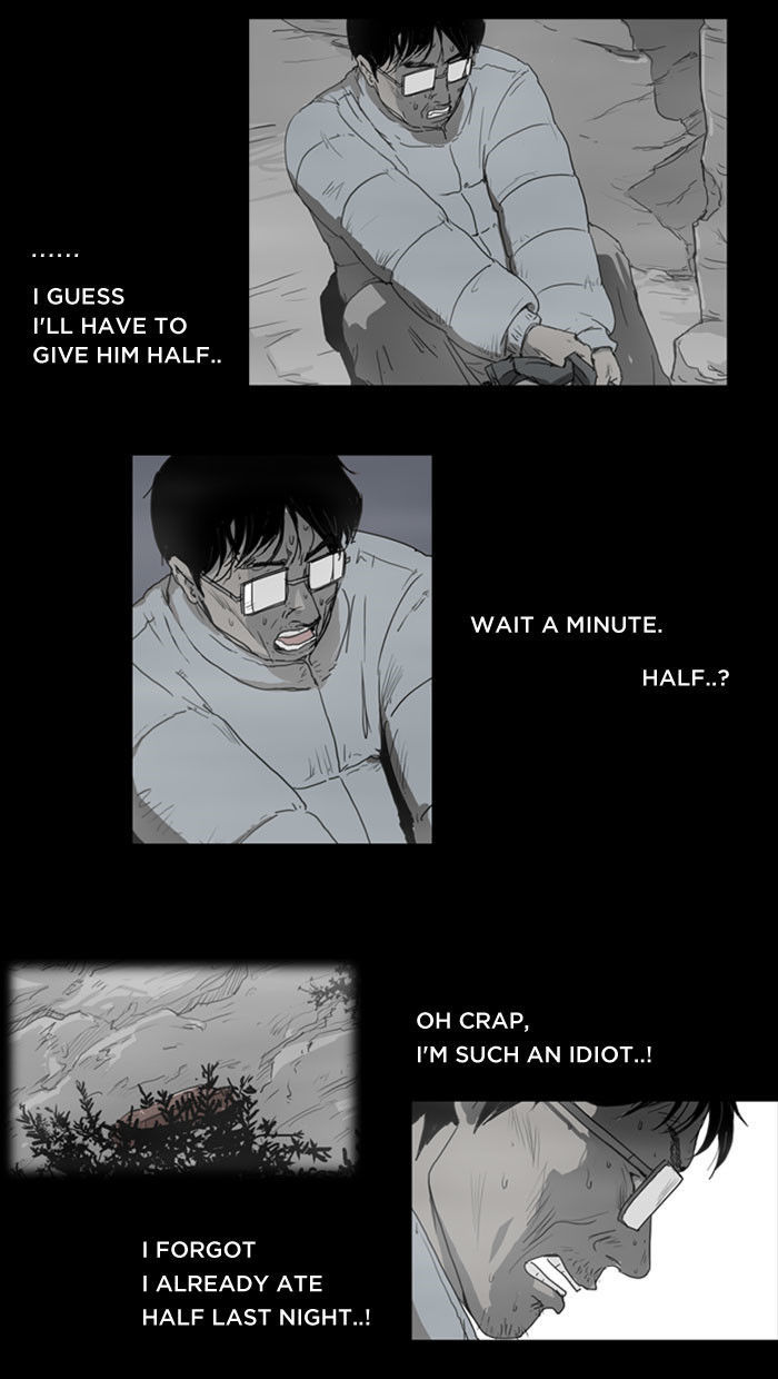 The cliff Chapter 3 page 10 - Chapter 3