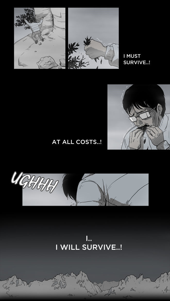 The cliff Chapter 3 page 16 - Chapter 3