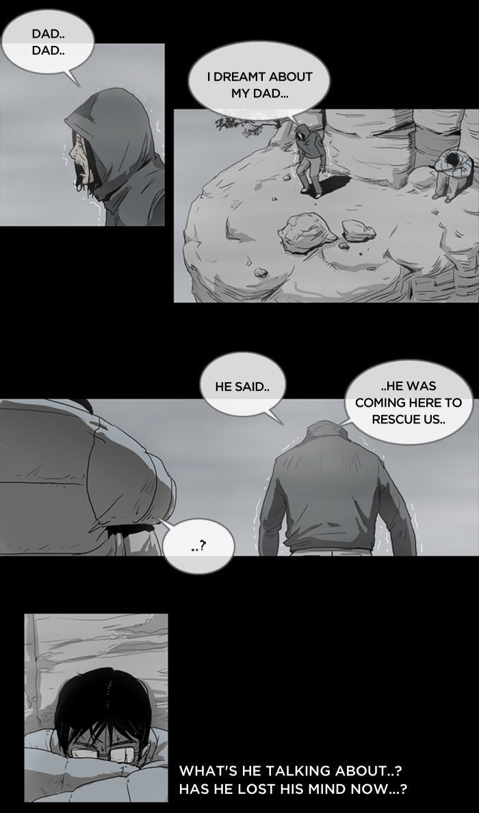 The cliff Chapter 3 page 2 - Chapter 3