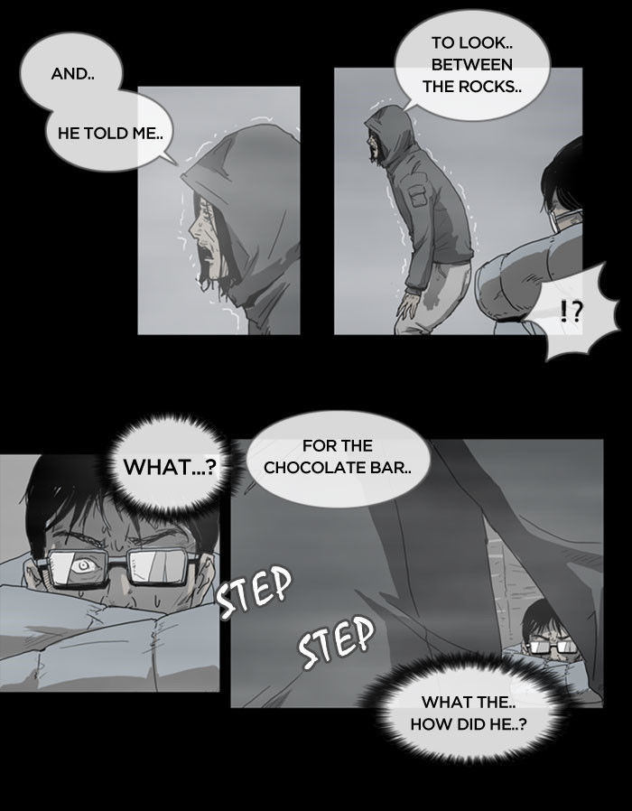 The cliff Chapter 3 page 3 - Chapter 3
