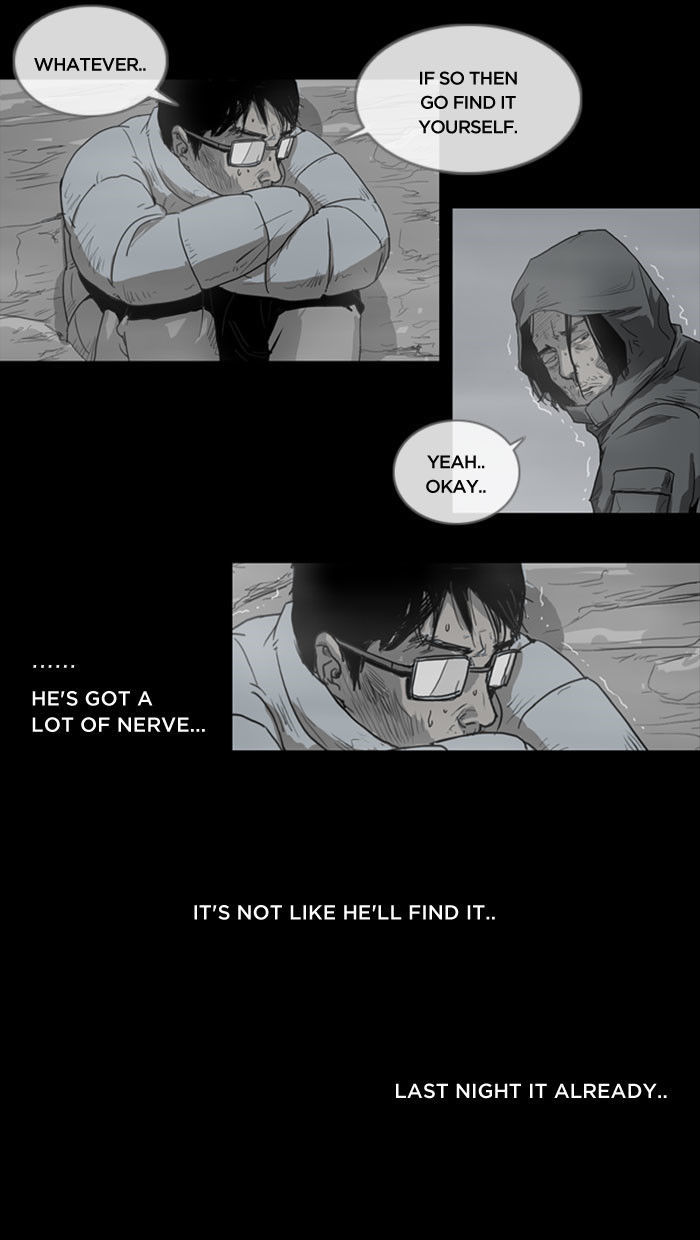 The cliff Chapter 3 page 5 - Chapter 3