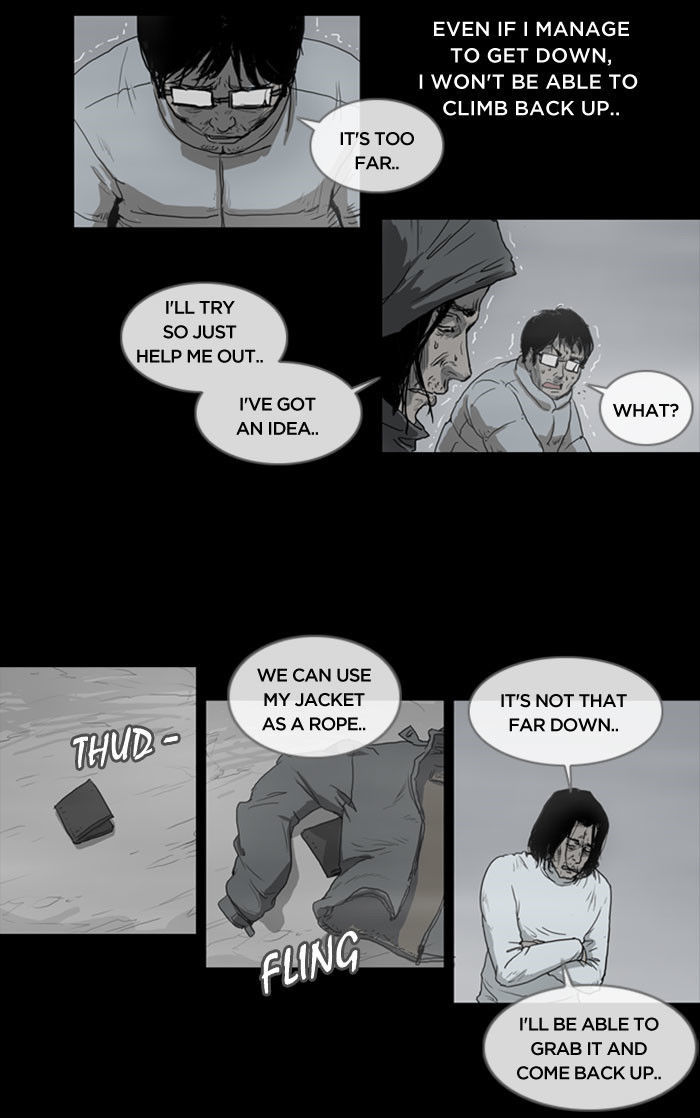 The cliff Chapter 3 page 8 - Chapter 3