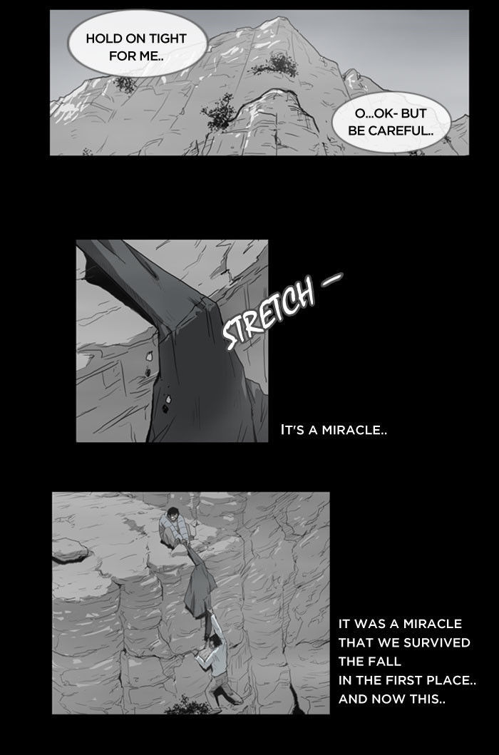 The cliff Chapter 3 page 9 - Chapter 3