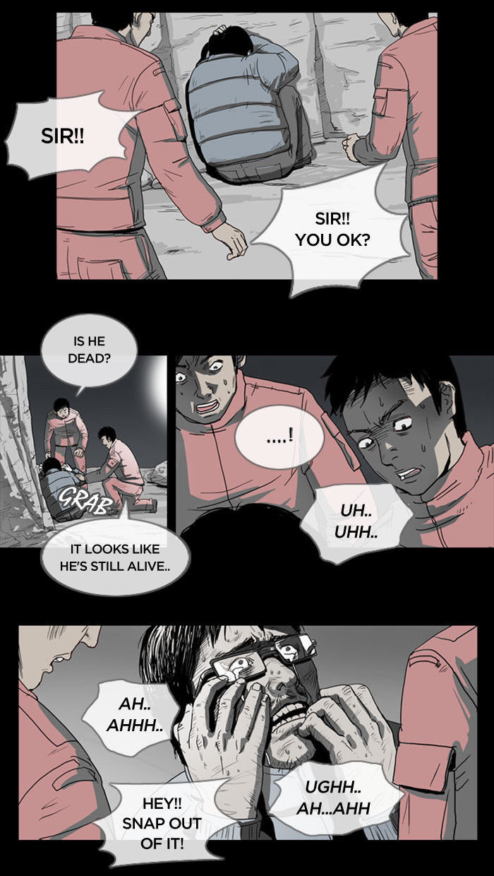 The cliff Chapter 4 page 14 - Chapter 4