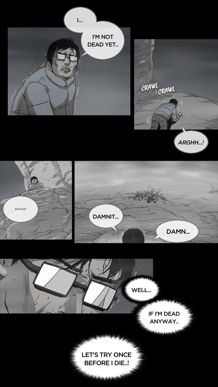The cliff Chapter 4 page 3 - Chapter 4