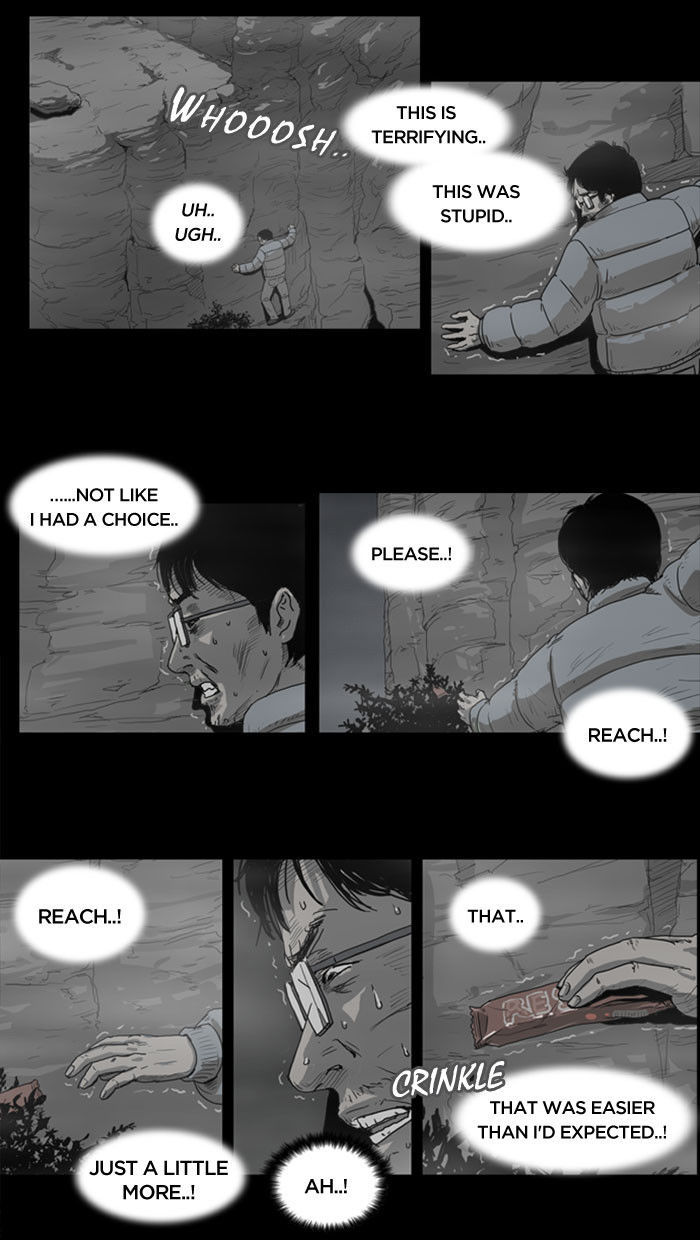 The cliff Chapter 4 page 4 - Chapter 4