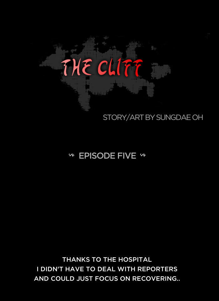 The cliff Chapter 5 page 1 - Chapter 5
