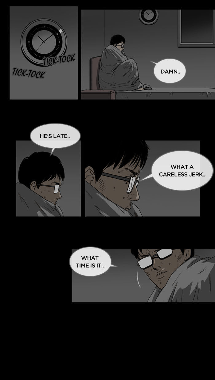 The cliff Chapter 5 page 13 - Chapter 5