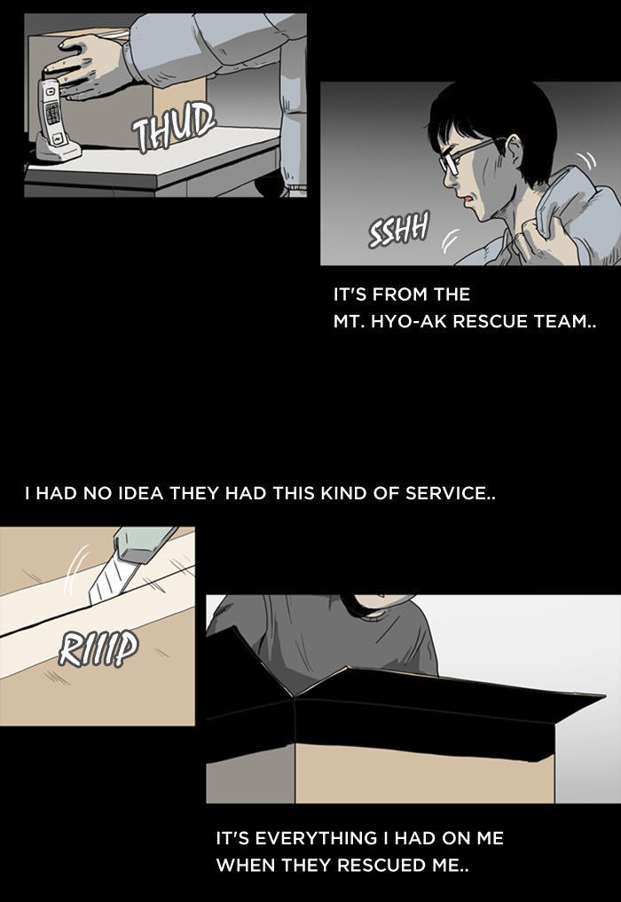 The cliff Chapter 5 page 3 - Chapter 5