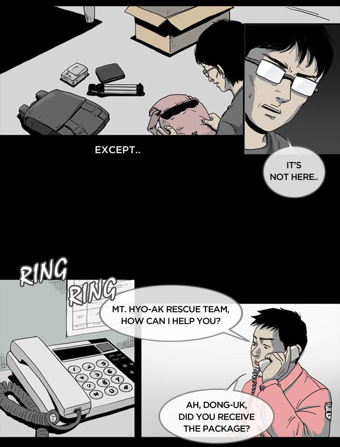 The cliff Chapter 5 page 4 - Chapter 5