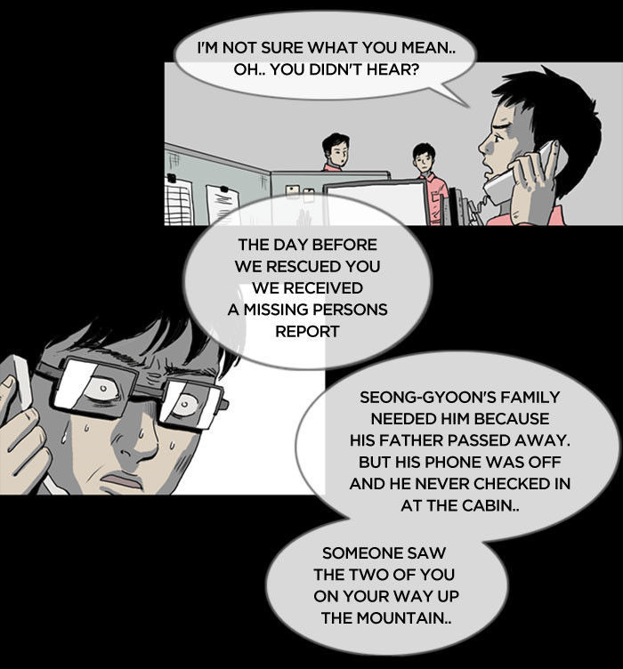 The cliff Chapter 5 page 6 - Chapter 5