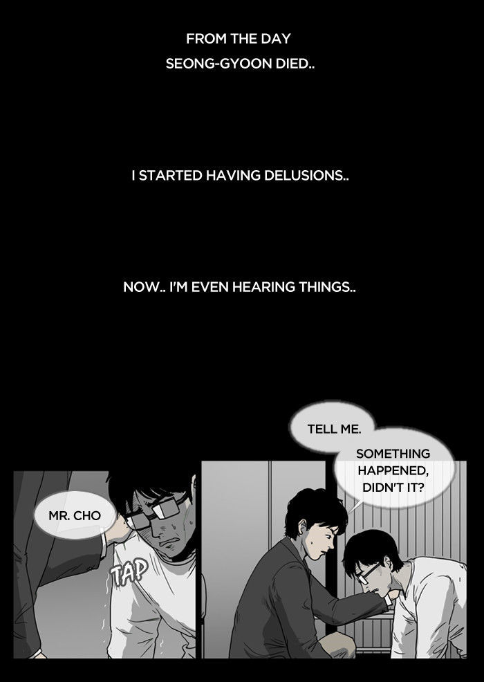 The cliff Chapter 7 page 11 - Chapter 7