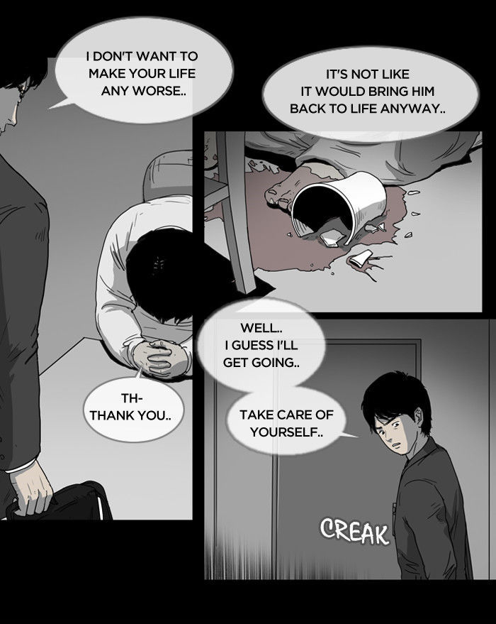 The cliff Chapter 7 page 15 - Chapter 7