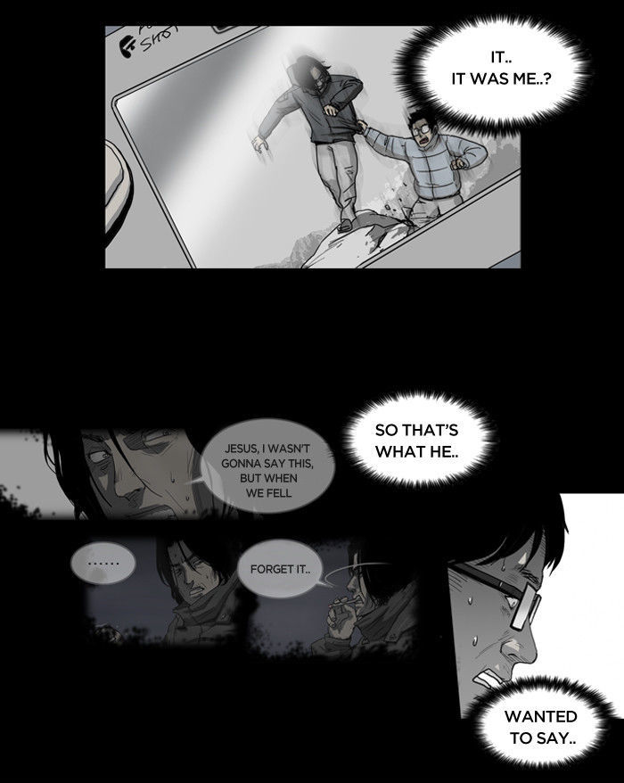 The cliff Chapter 7 page 2 - Chapter 7